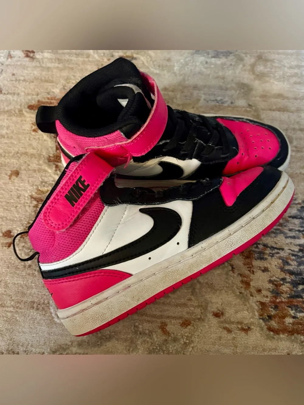 Kids Nike Court Borough Mid 2 Sneakers